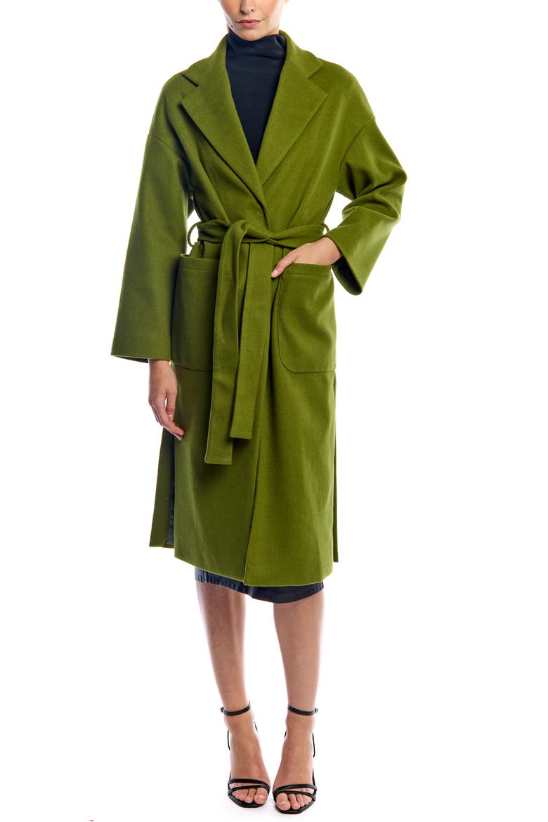 Marie Jacket, Alternate, color, Army