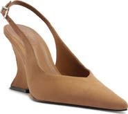 Schutz Siena Slingback Wedge Pump