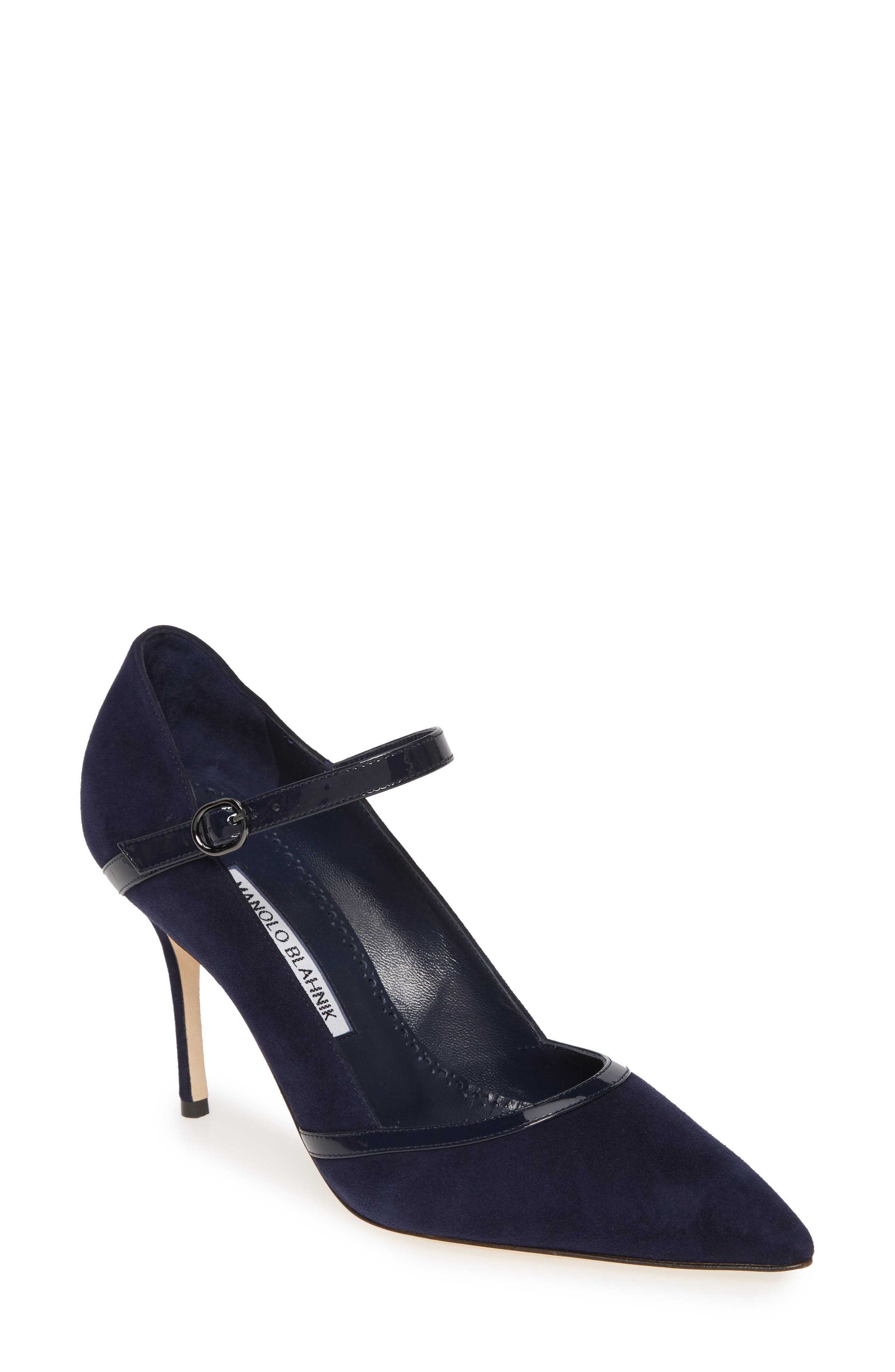 Manolo Blahnik Chiku Pump, Main, color, 