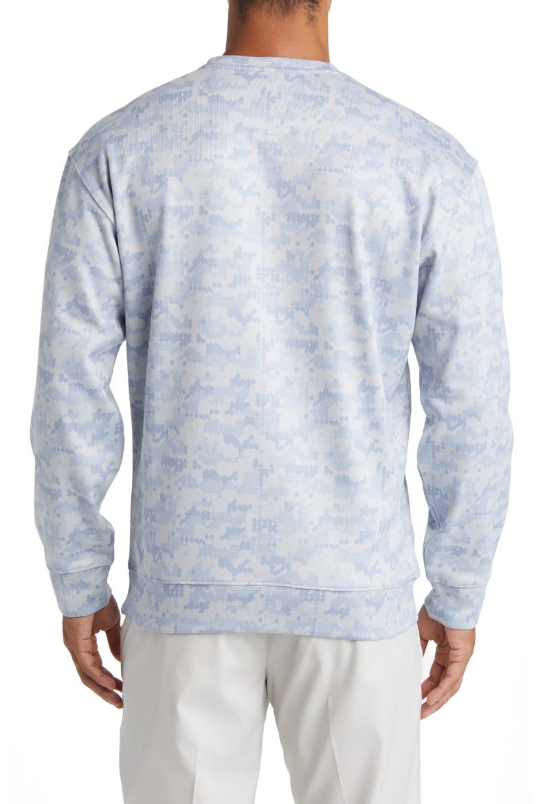 Knox Crewneck Fleece Sweatshirt, Alternate, color, CLOUD