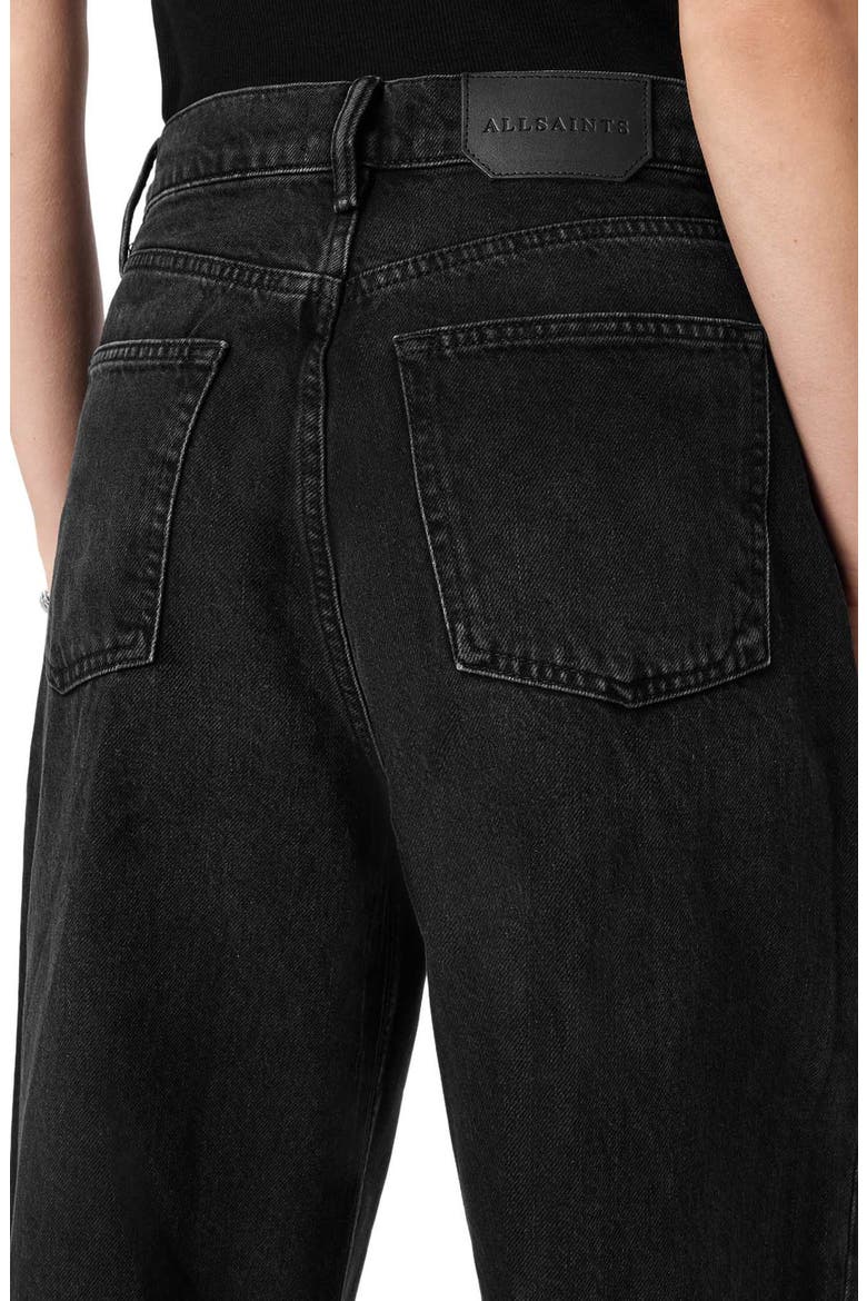 Aki Crossover Wide Leg Jeans (Women) | Nordstrom