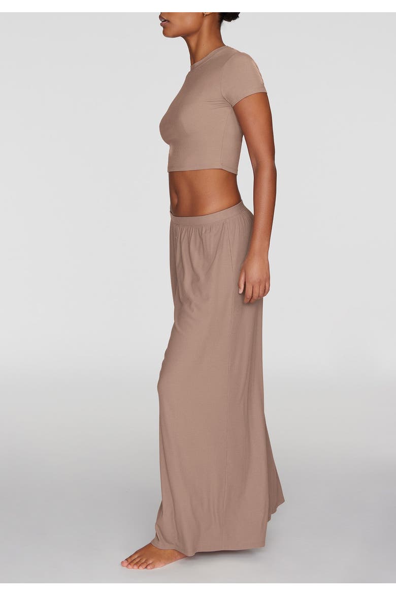 The Baby Tee, Alternate, color, TAUPE
