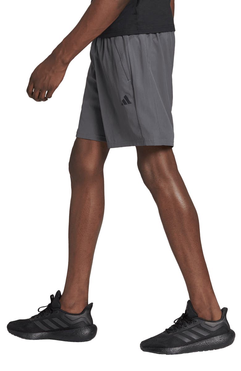 adidas AEROREADY Training Essentials 5-Inch Shorts, Alternate, color, Grey/ Black