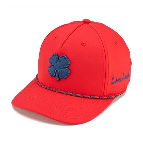 Black Clover Classic Rope 3 Hat In Pink
