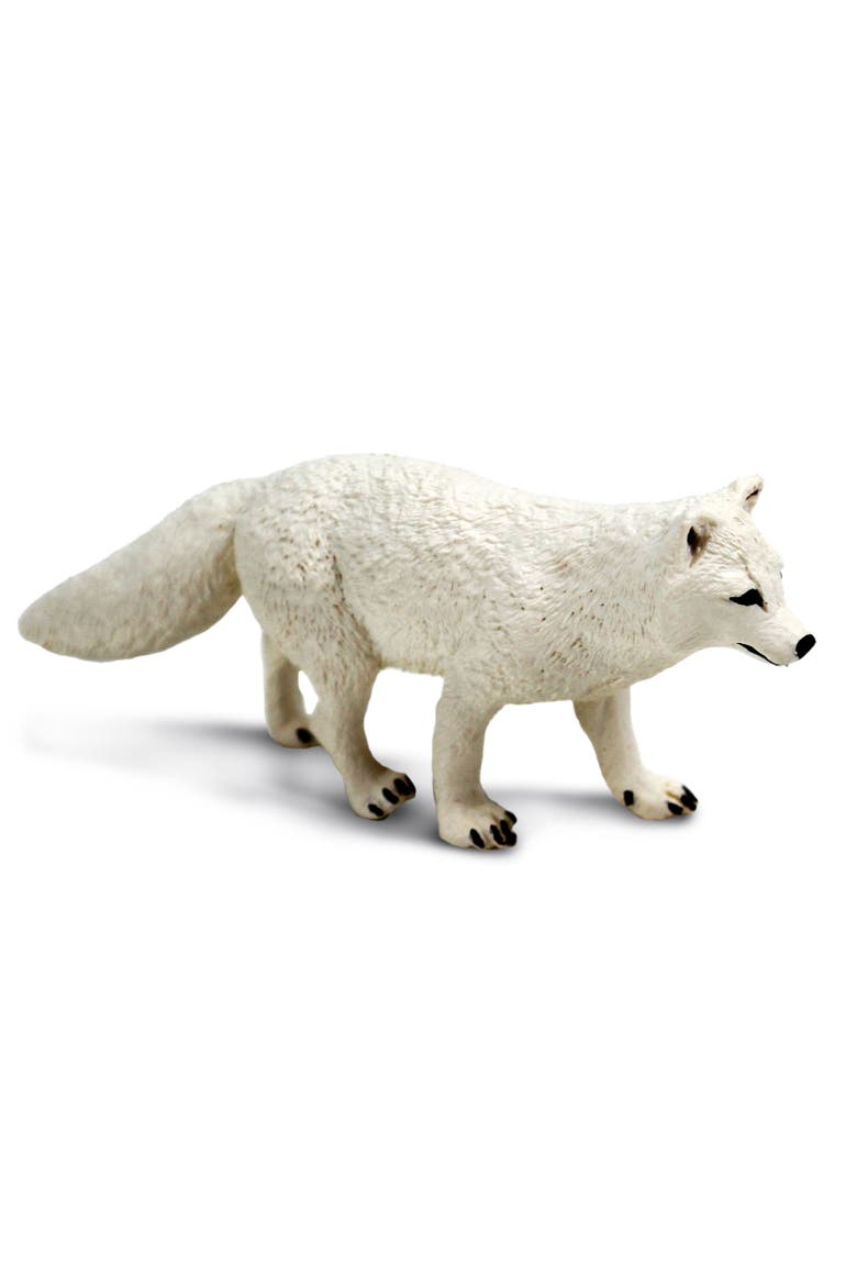 Arctic Fox Kids Toy Figure, Alternate, color, None