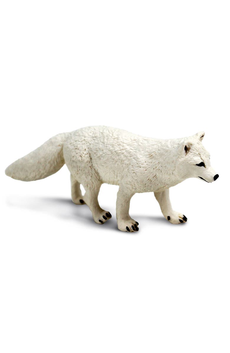 Safari Ltd. Arctic Fox Kids Toy Figure, Alternate, color, NO COLOR
