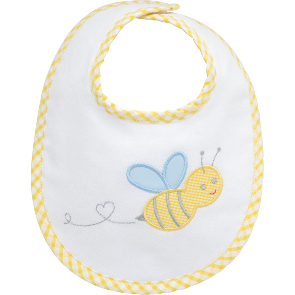 3 Marthas Playful Pals Applique Basic Bib