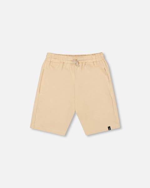 Organic Cotton Jersey Shorts (Toddler, Little Kid & Big Kid)