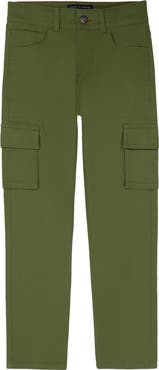 Tommy Hilfiger Kids' Relaxed Fit Cargo Pants