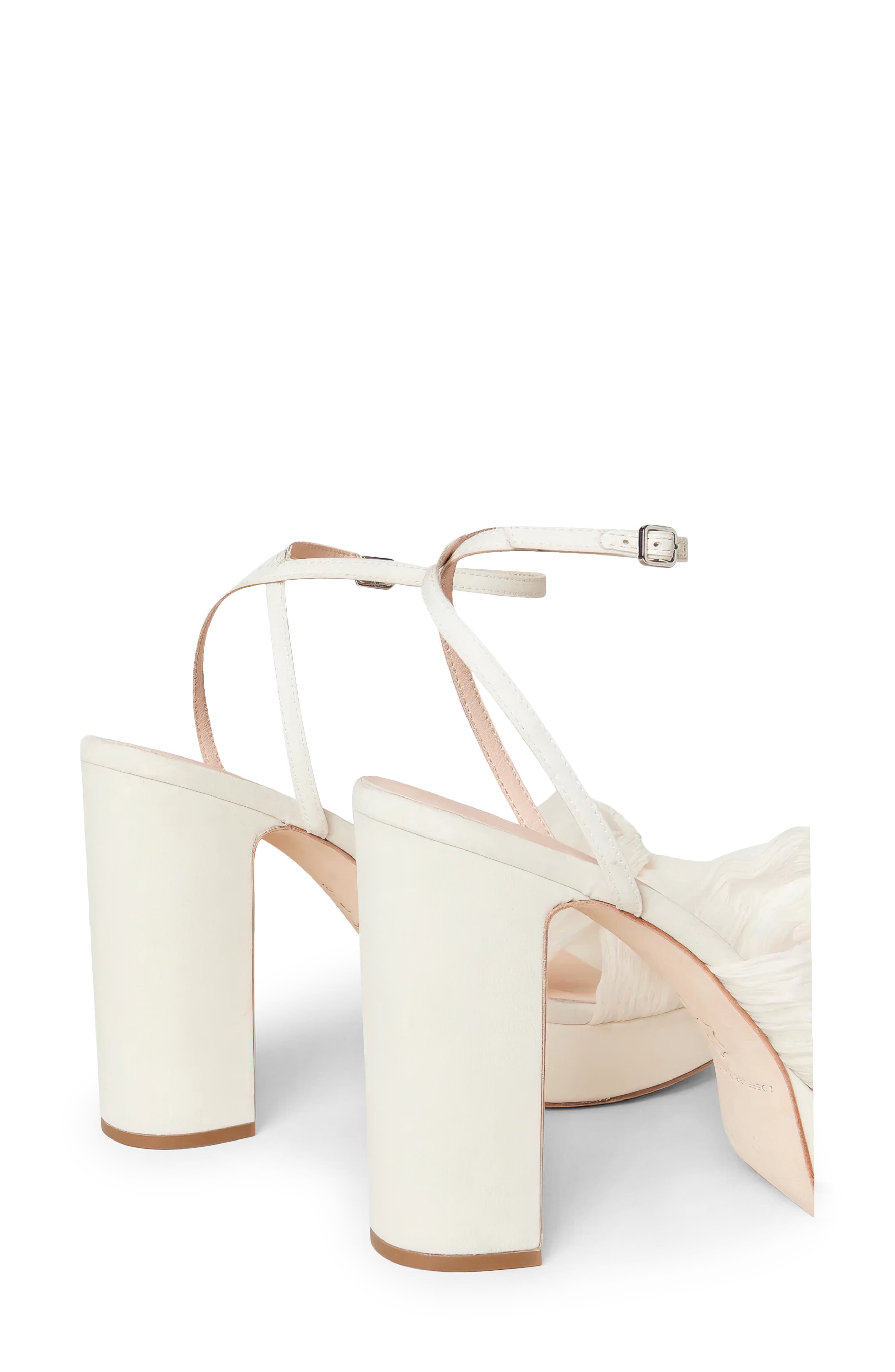Loeffler Randall Natalia Knot Platform Sandal, Alternate, color, 