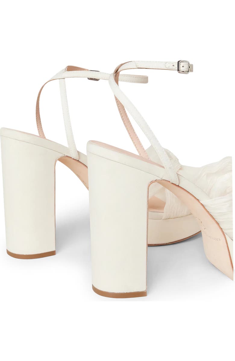 Loeffler Randall Natalia Knot Platform Sandal, Alternate, color,