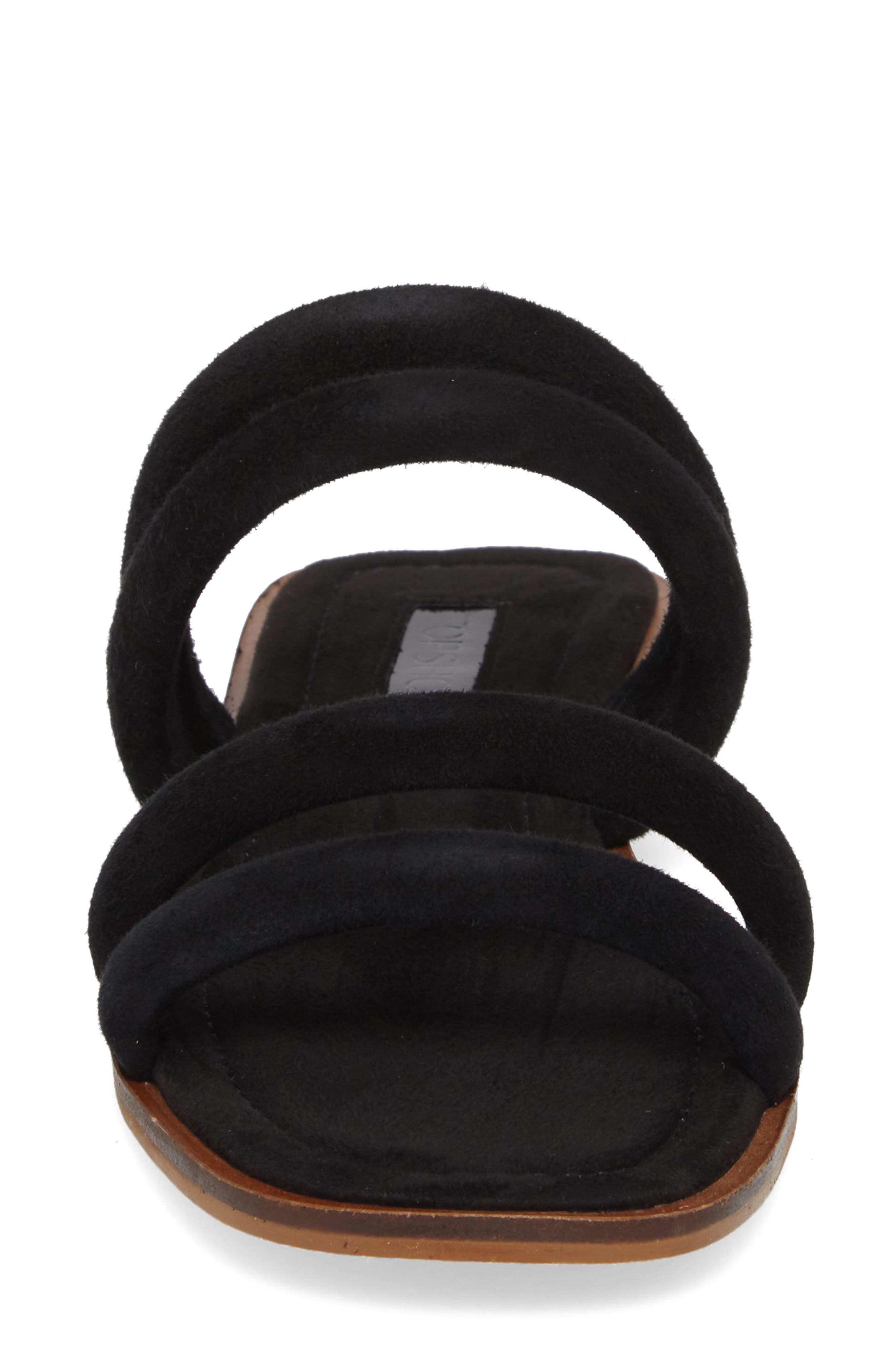 Topshop Fever Strappy Sandal, Alternate, color, 