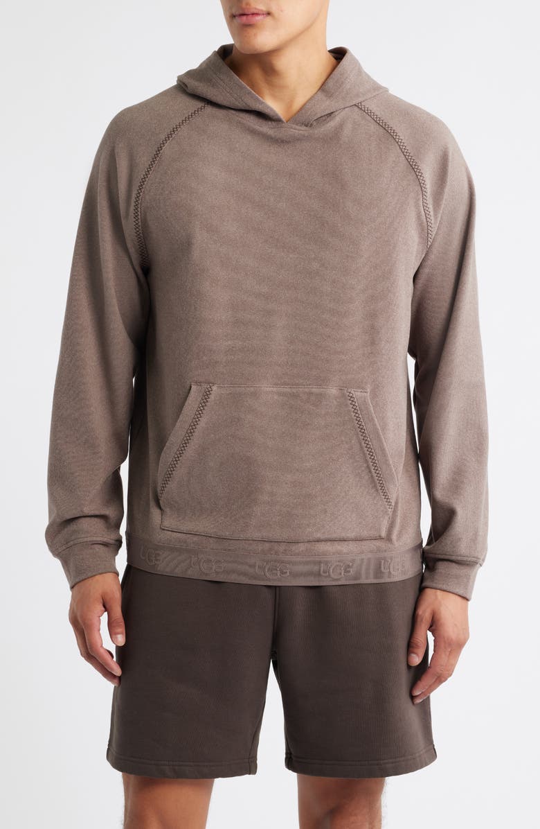 UGG<sup>®</sup> Marcellus Hoodie, Main, color, Oyster Brown