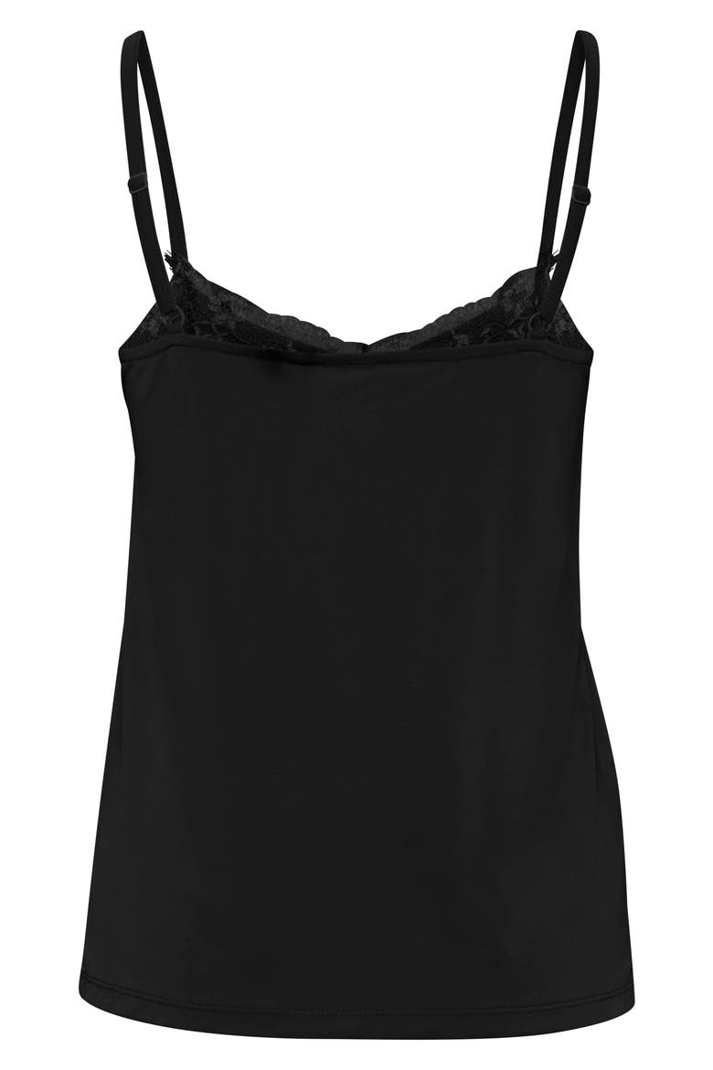 Ihlike Top, Alternate, color, BLACK