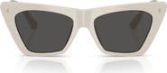 Jimmy Choo 53mm Cat Eye Sunglasses