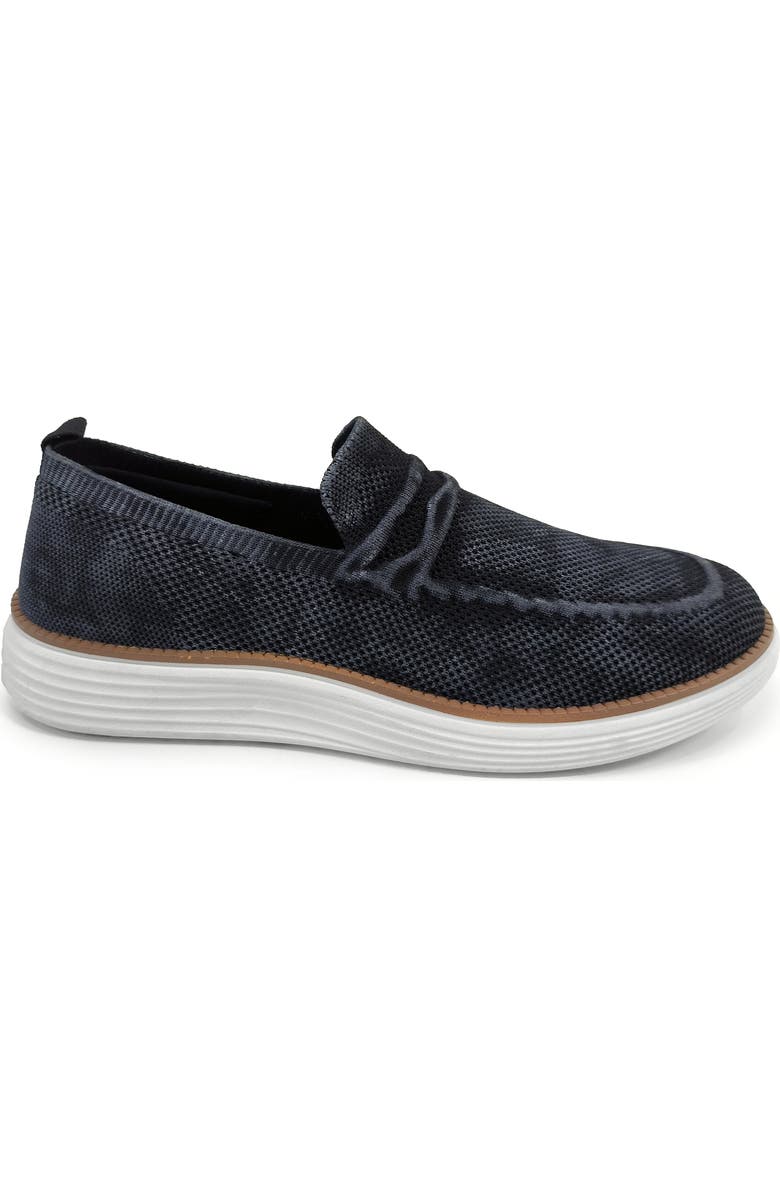 AKADEMIKS Dayton Slip-On, Alternate, color, Black