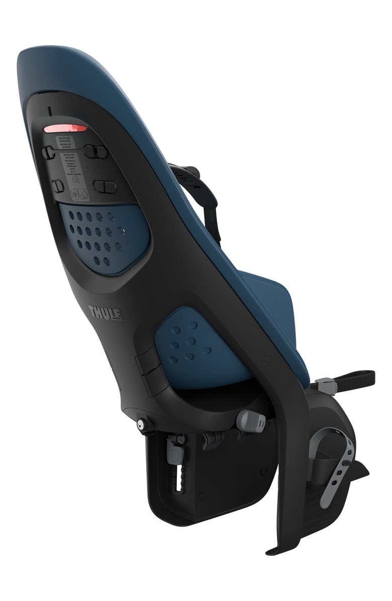 Thule Yepp 2 Maxi Rack Child Mounted Bike Seat, Alternate, color, Majolica Blue