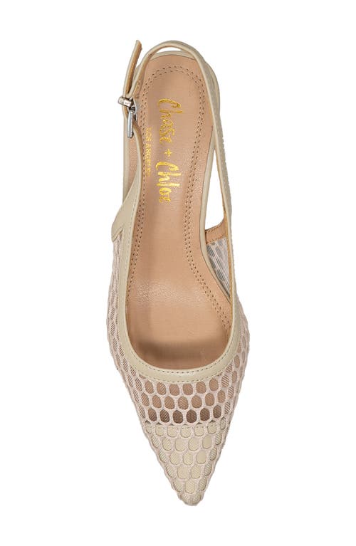 Chase & Chloe Chase And Chloe Arima Slingback Pump