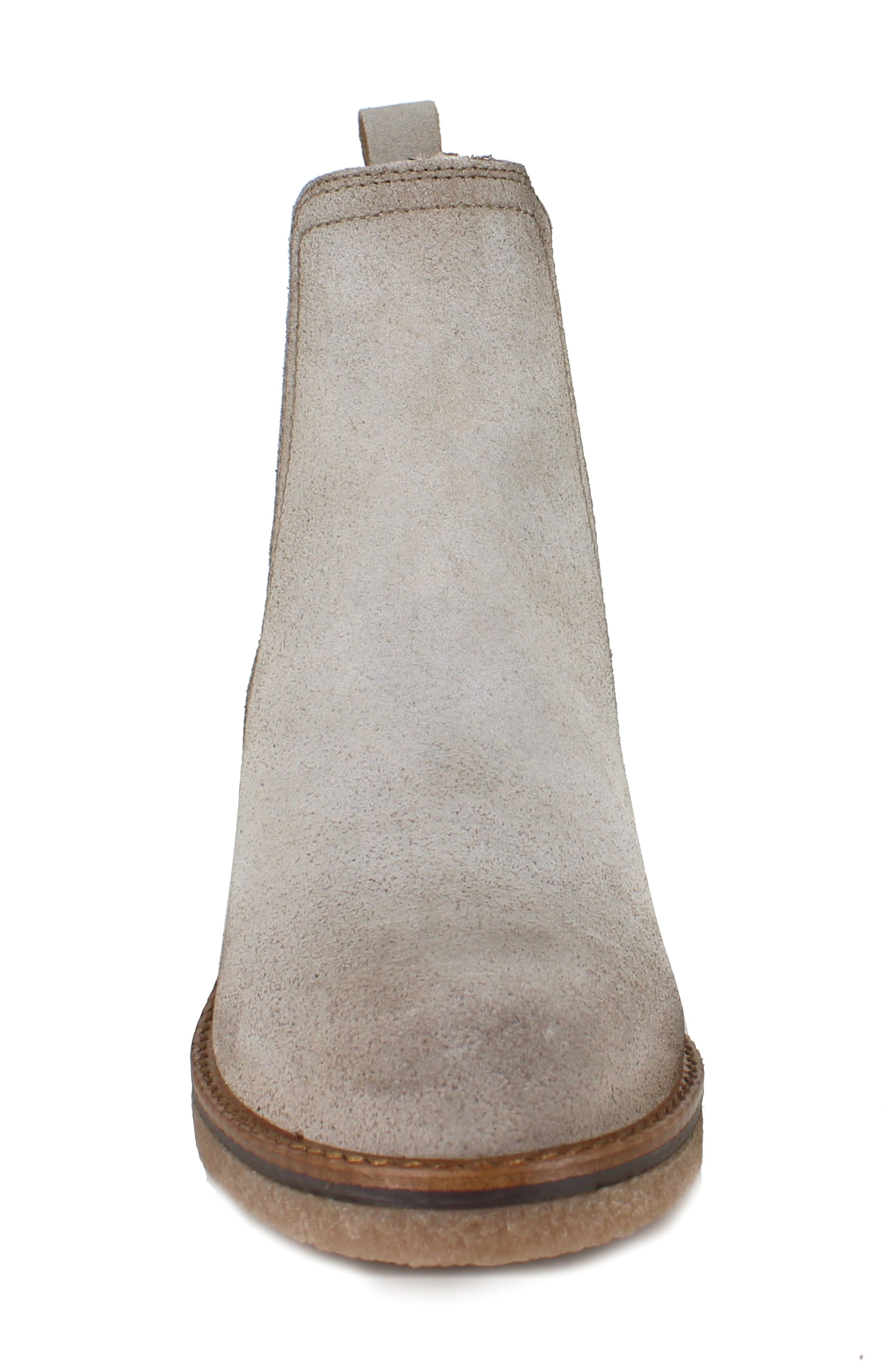 National Comfort Camillah Chelsea Boot, Alternate, color, Grey