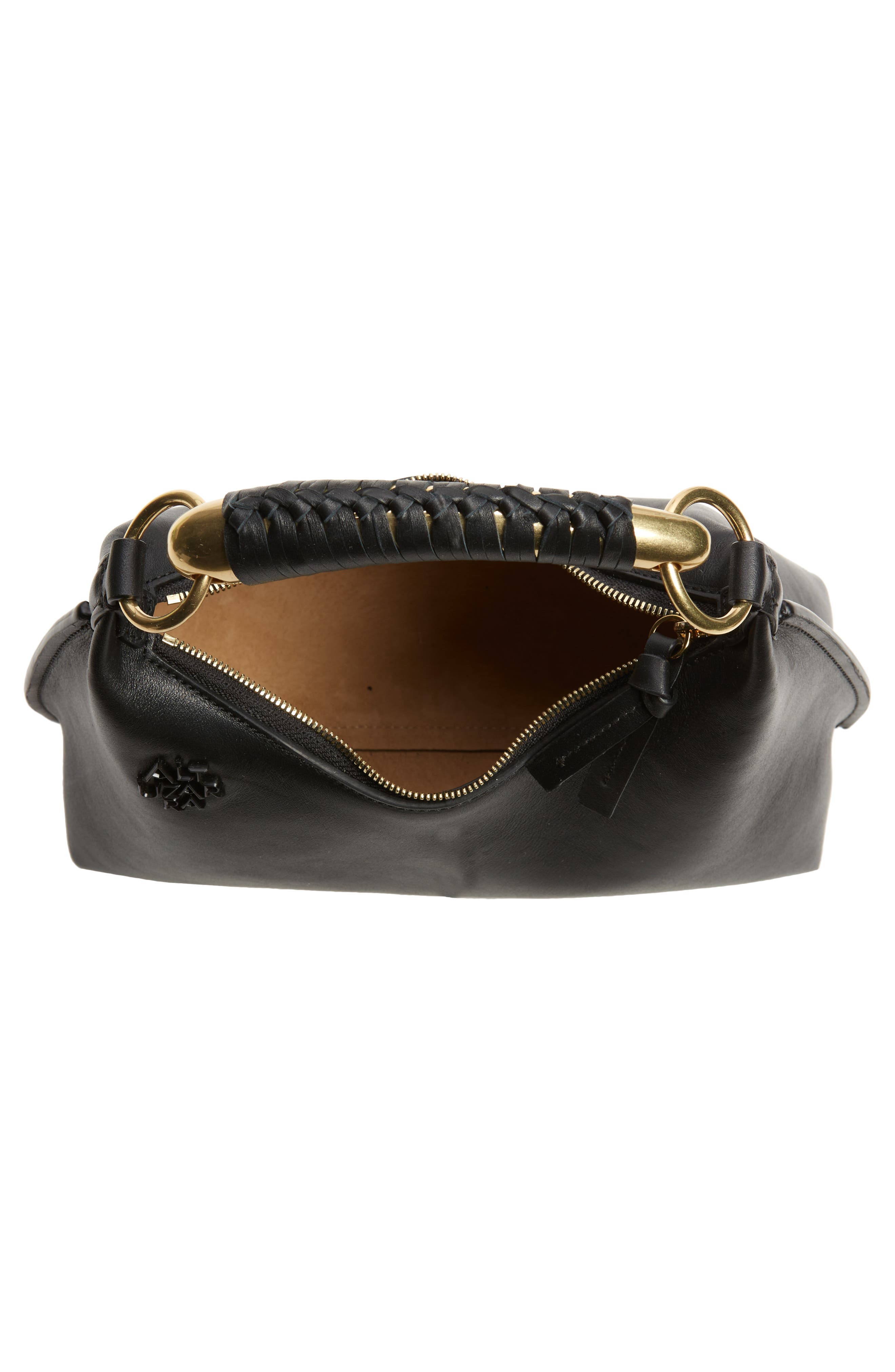 Altuzarra Small Athena Leather Top Handle Bag, Alternate, color, 