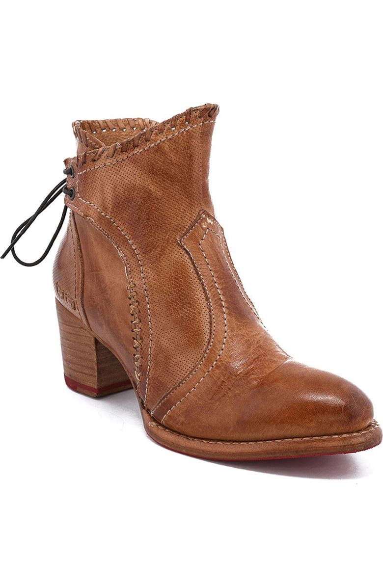 Bed Stu Bia Ankle Boot, Main, color, Tan Dd