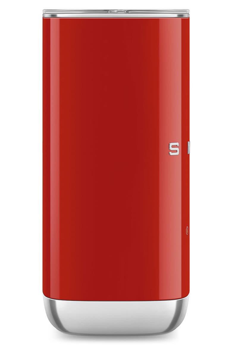 Mini Milk Frother, Alternate, color, RED