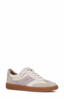 Milly Low Lace Leather Sneaker