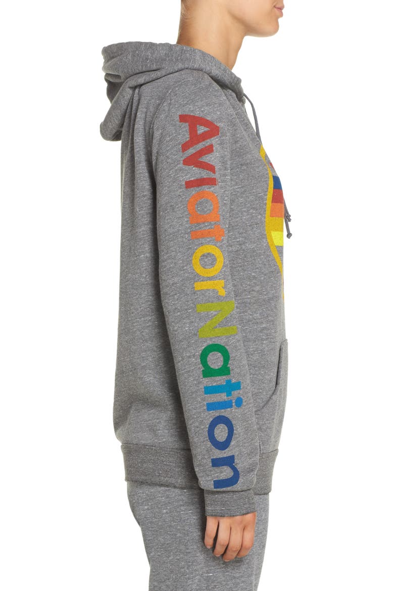 Pullover Hoodie, Alternate, color, HEATHER GREY