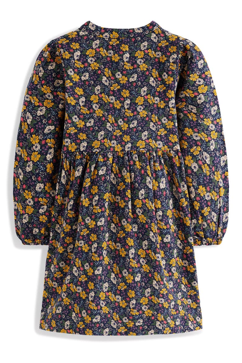 Kids' Betsy Puff Sleeve Dress, Alternate, color, NAVY FLORAL