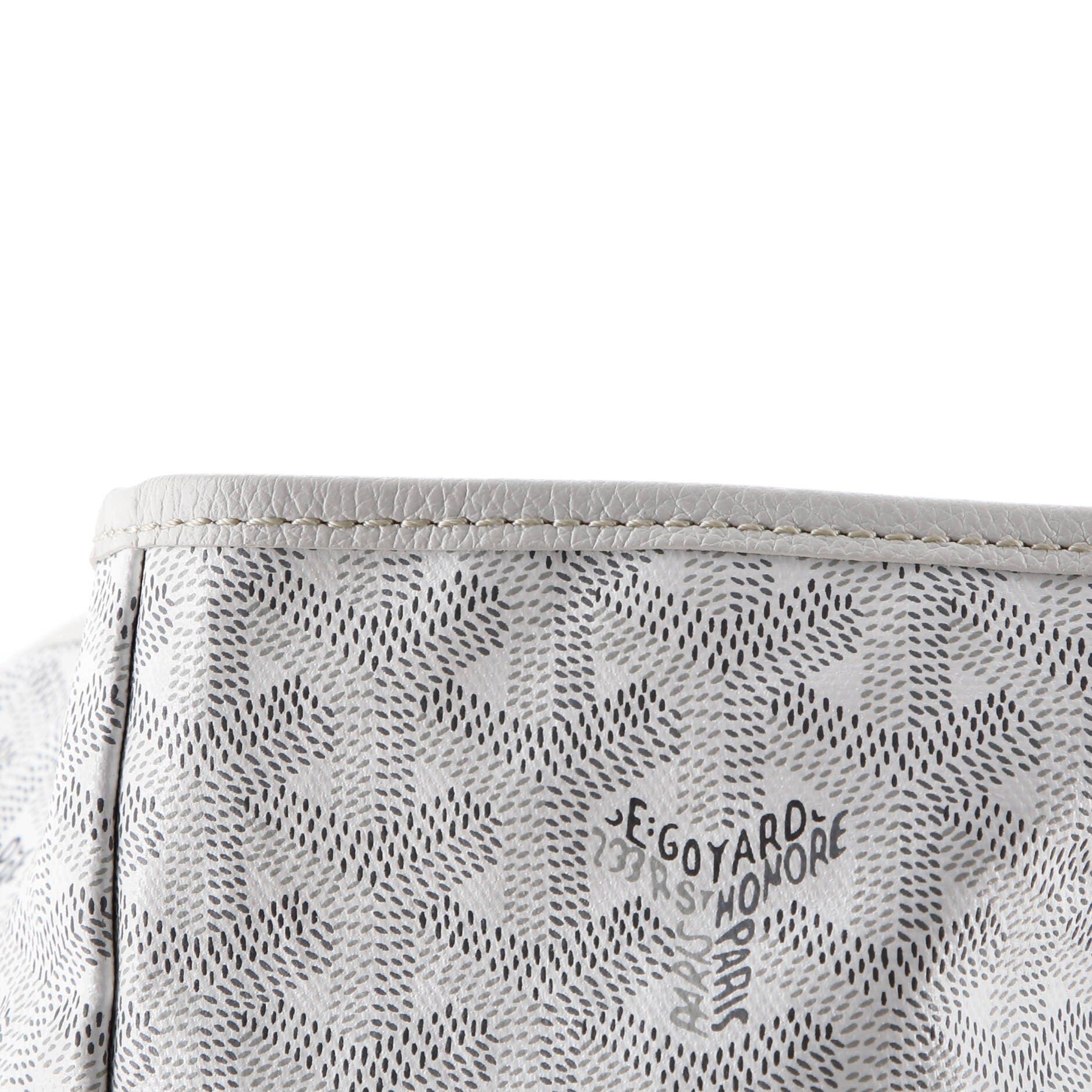 Pre-Owned Goyard Saint Louis Tote Coated Canvas PM, Alternate, color, 