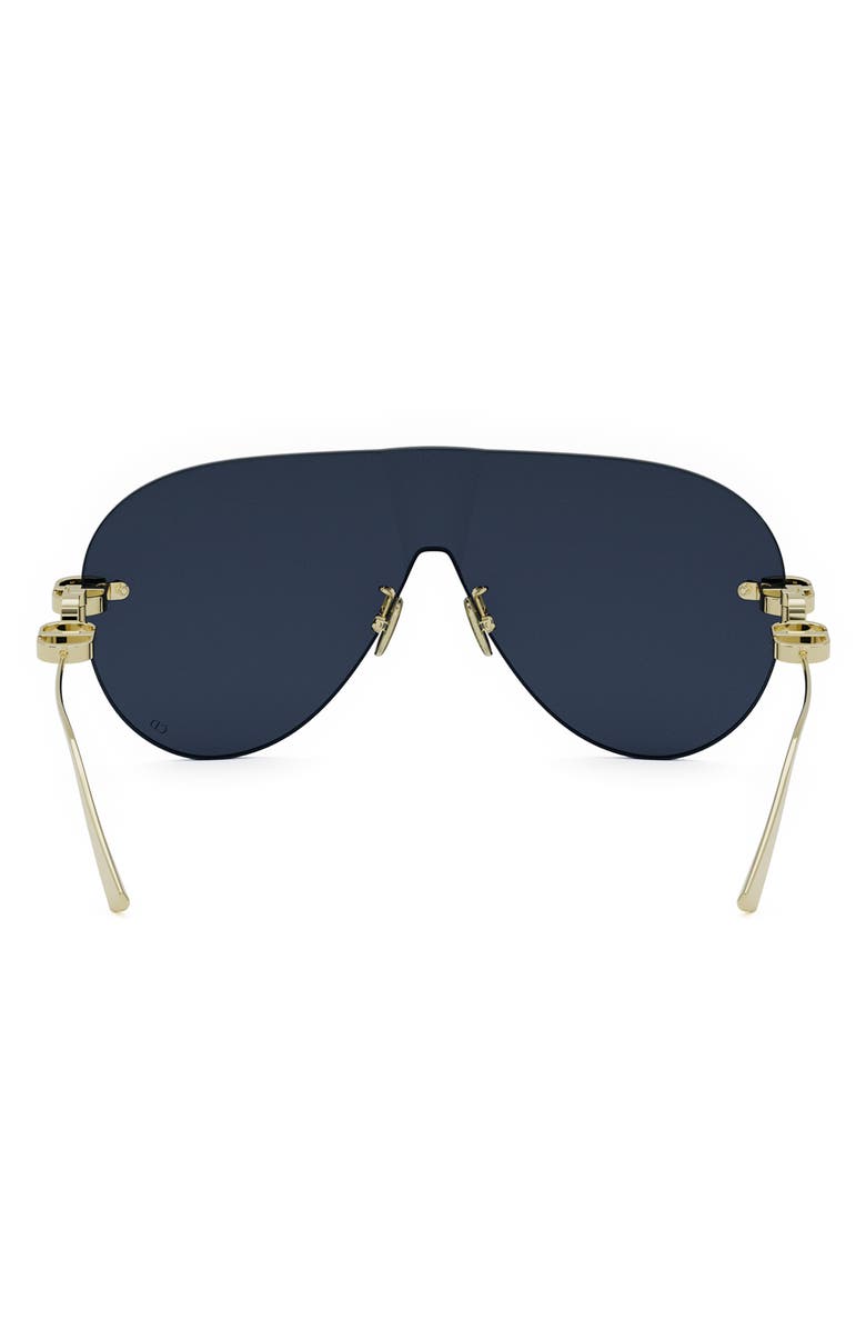 DIOR CD Chain M2U Rimless Pilot Sunglasses, Alternate, color,