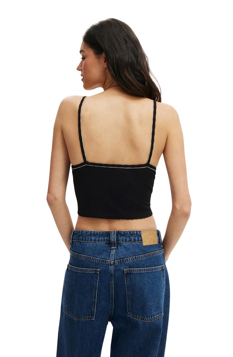 Cotton On Women's Hailey V Neck Cami, Alternate, color, 