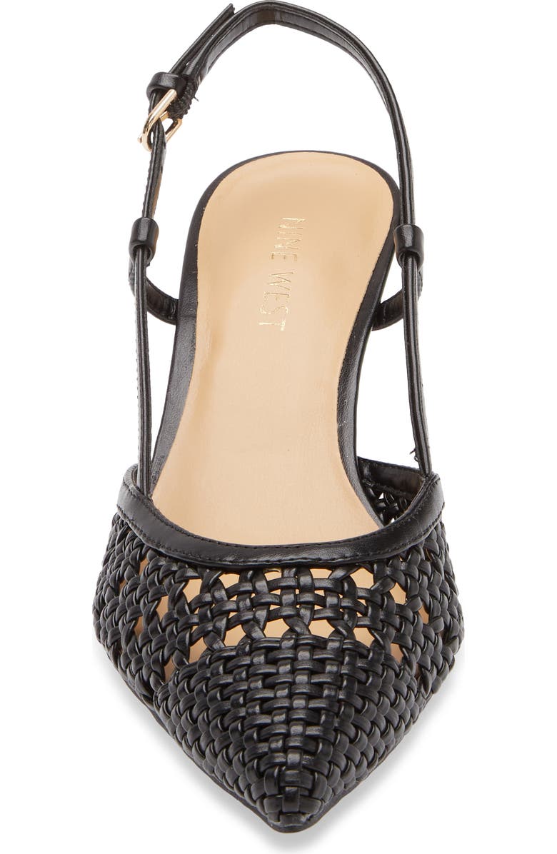Nine West Rowen Pointed Toe Slingback Pump, Alternate, color,