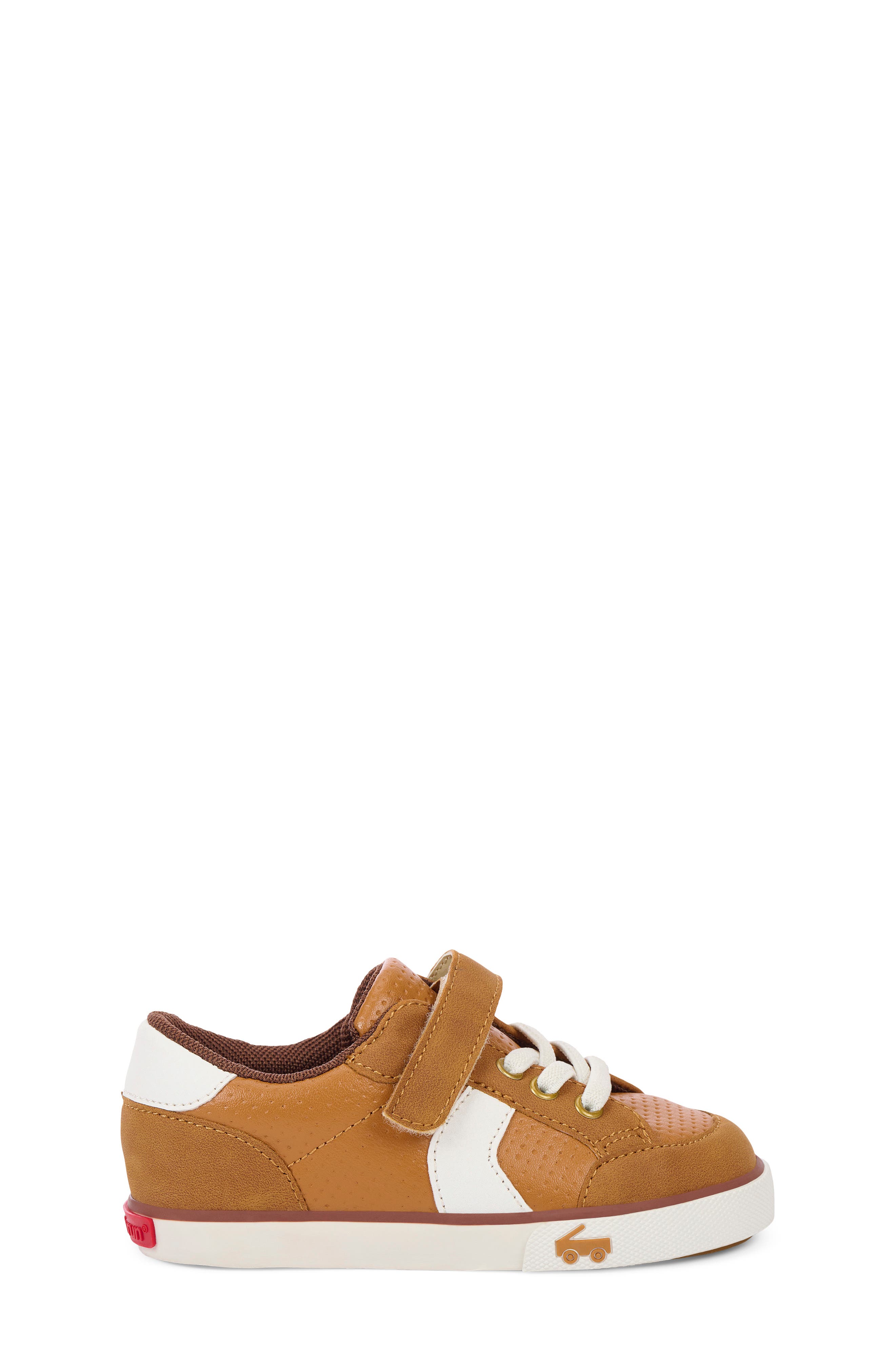 Kids' Connor Sneaker, Alternate, color, TAN