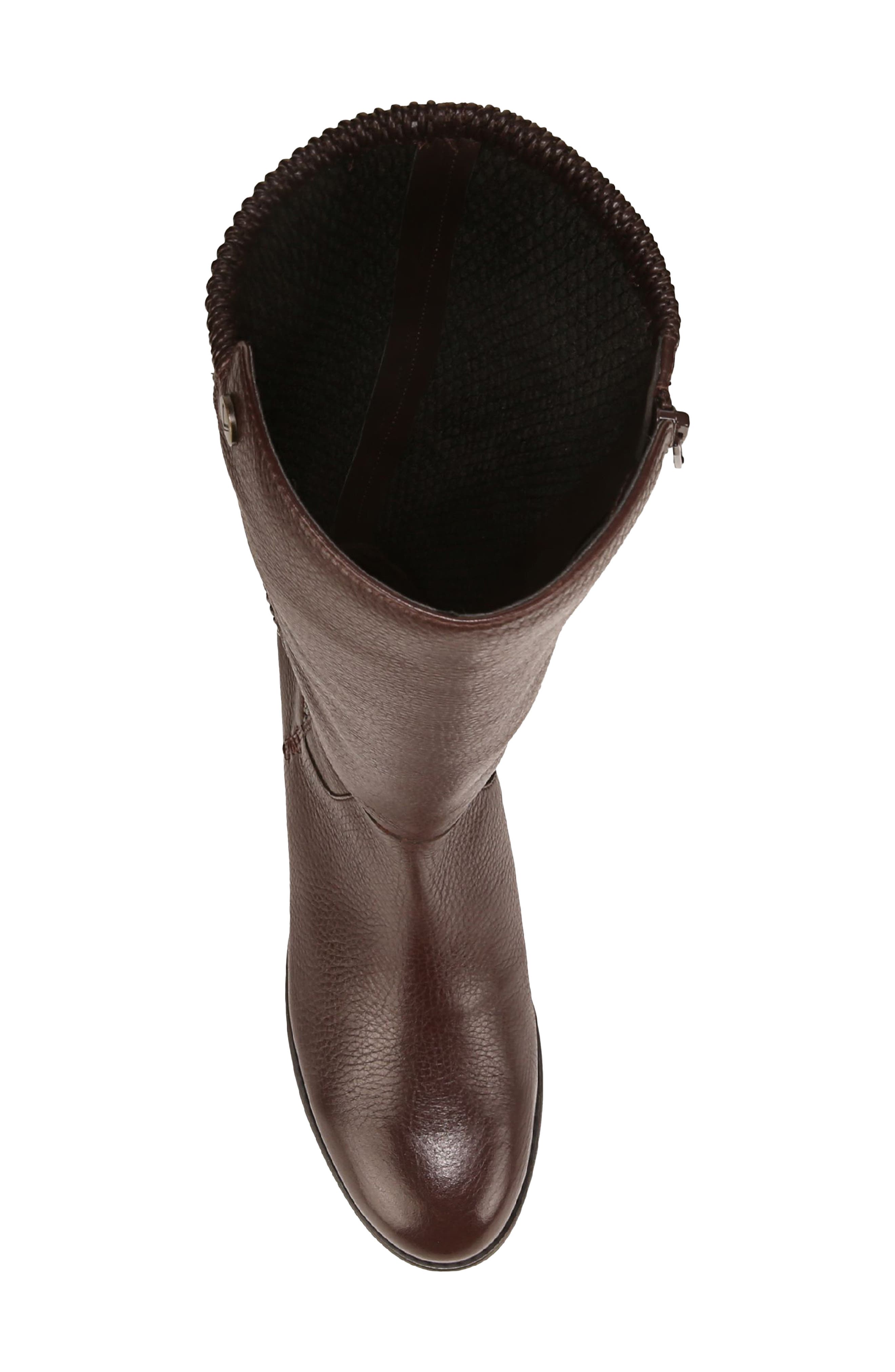 Reagan Knee High Boot, Alternate, color, CHOCOLATE GNANCH