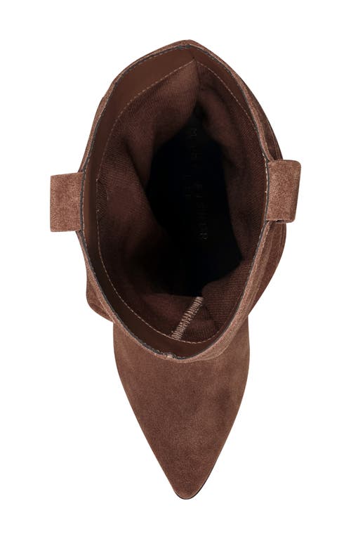 Marc Fisher Ltd Myleea Bootie In Brown