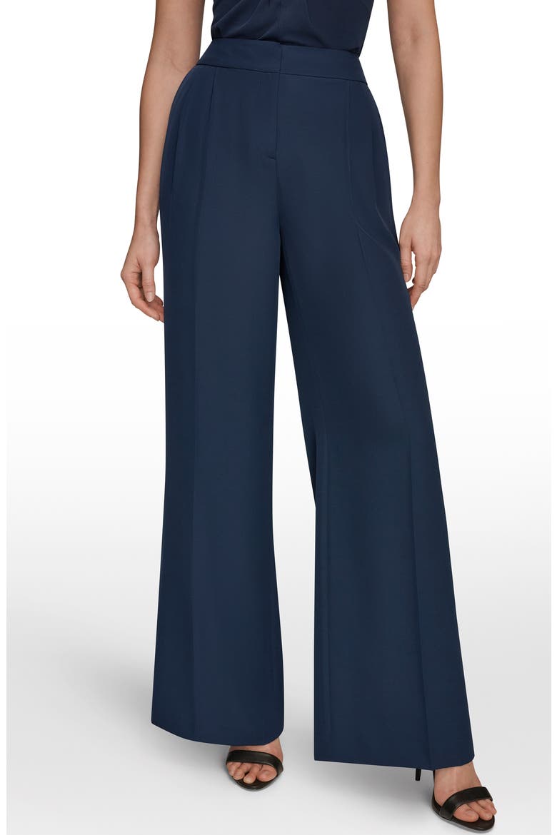High Waist Wide Leg Pants, Main, color, NIGHTFALL
