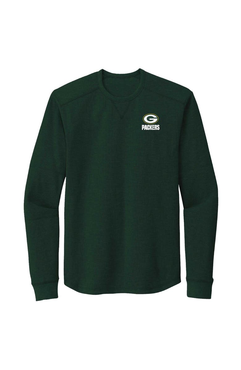 DUNBROOKE Men's Dunbrooke Green Green Bay Packers Cavalier Long Sleeve T-Shirt, Main, color,
