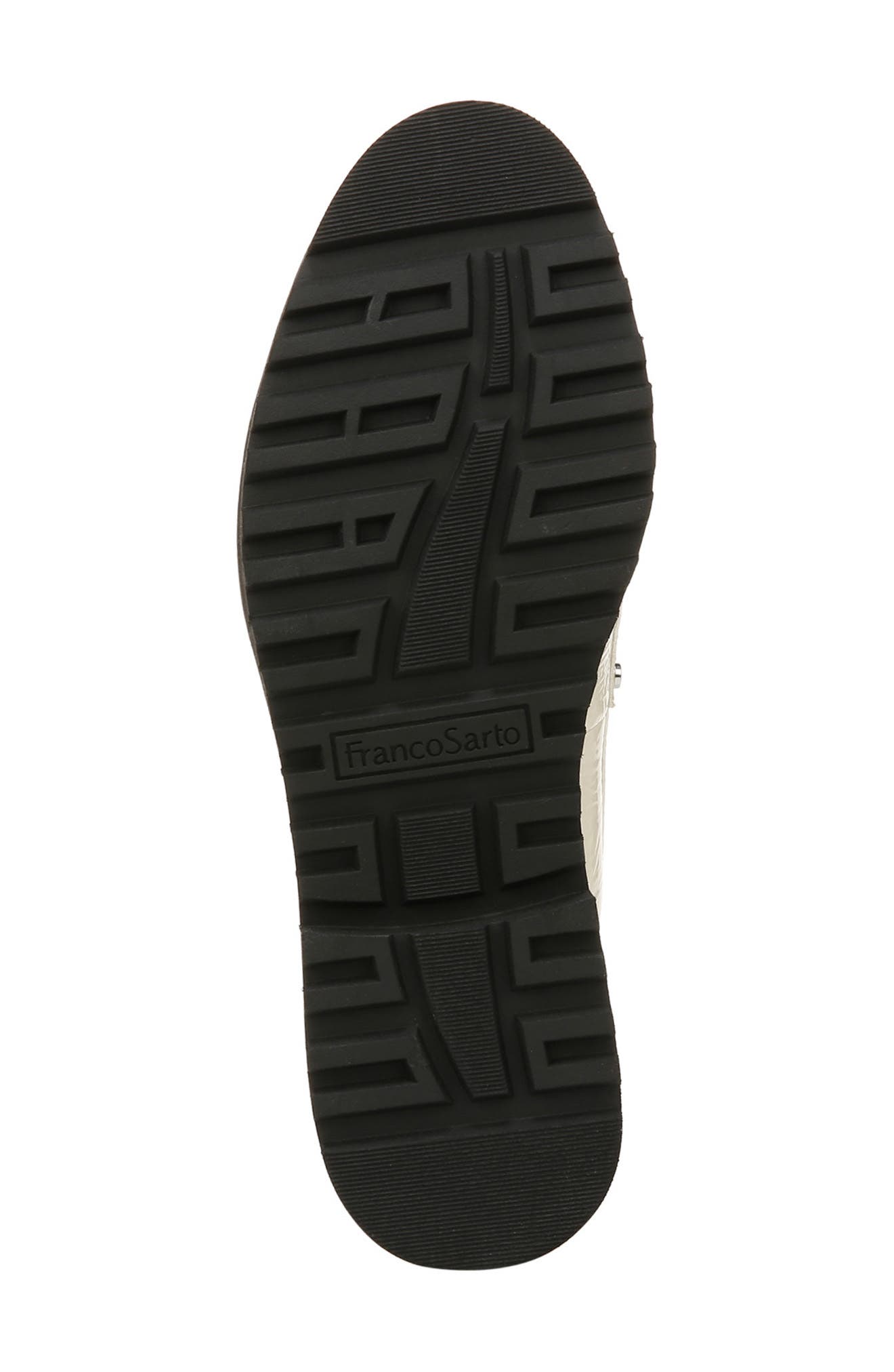 Franco Sarto Cassandra Patent Lug Sole Penny Loafer, Alternate, color, Putty