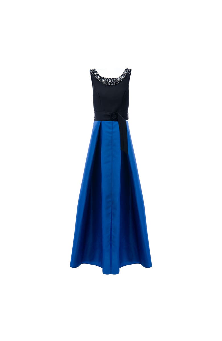 Tulleen Lucena Dress, Alternate, color, Black