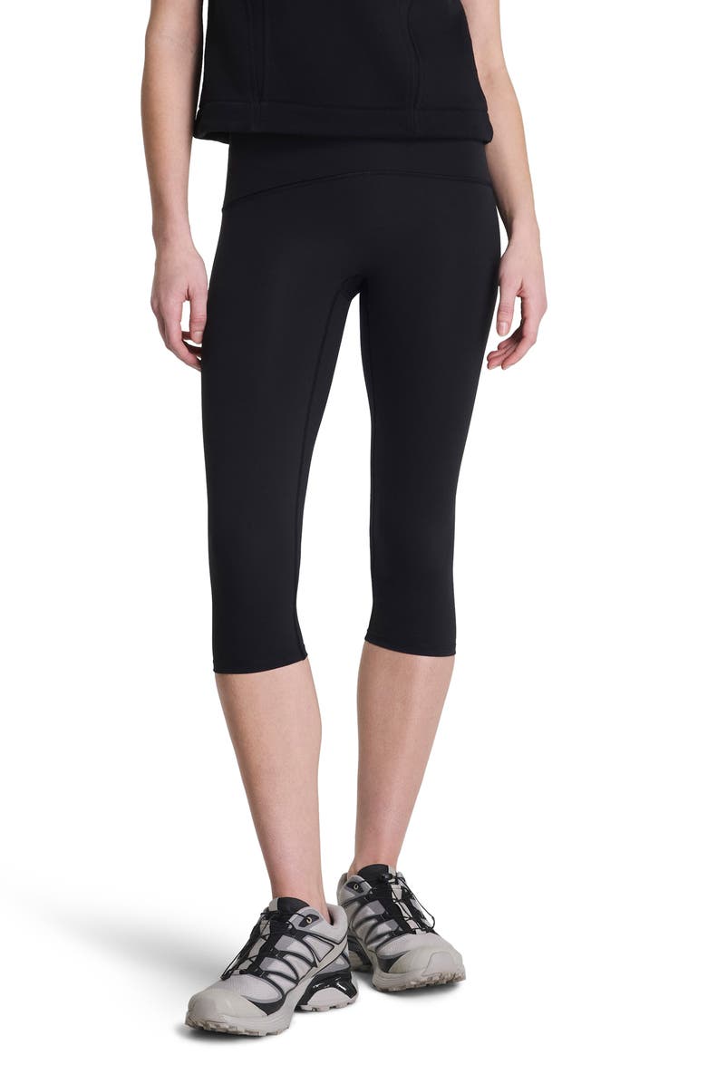 SPANX<sup>®</sup> SPANXshape<sup>™</sup> Booty Boost<sup>®</sup> Crop Leggings, Main, color, Very Black