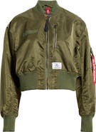 Alpha Industries L-2B Gen Crop Flight Jacket