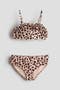 selected Light Beige/Leopard Print