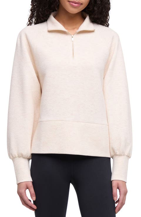 Gina Quarter Zip Pullover