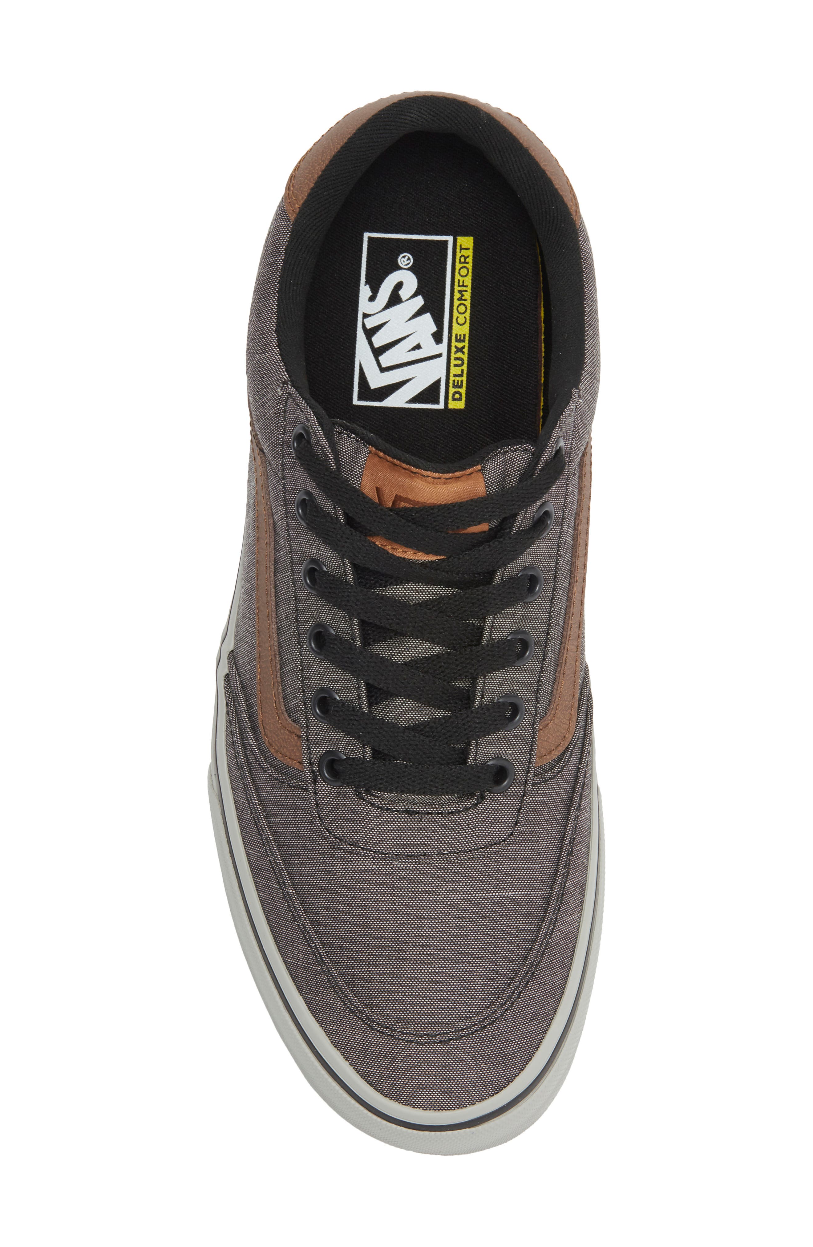 Brooklyn Deluxe Sneaker, Alternate, color, CHIPMUNK