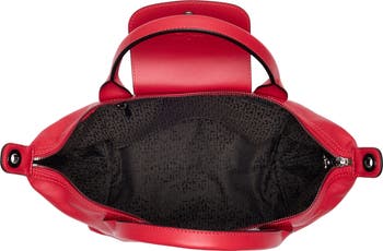 Le Pliage Leather Tote Bag