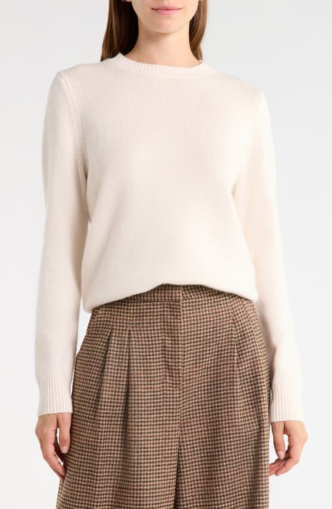 Woodhouse Wool & Cashmere Crewneck Sweater