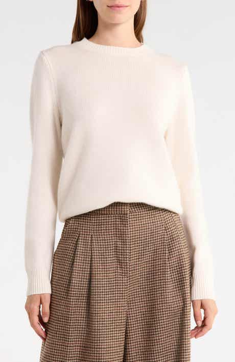 Woodhouse Wool & Cashmere Crewneck Sweater