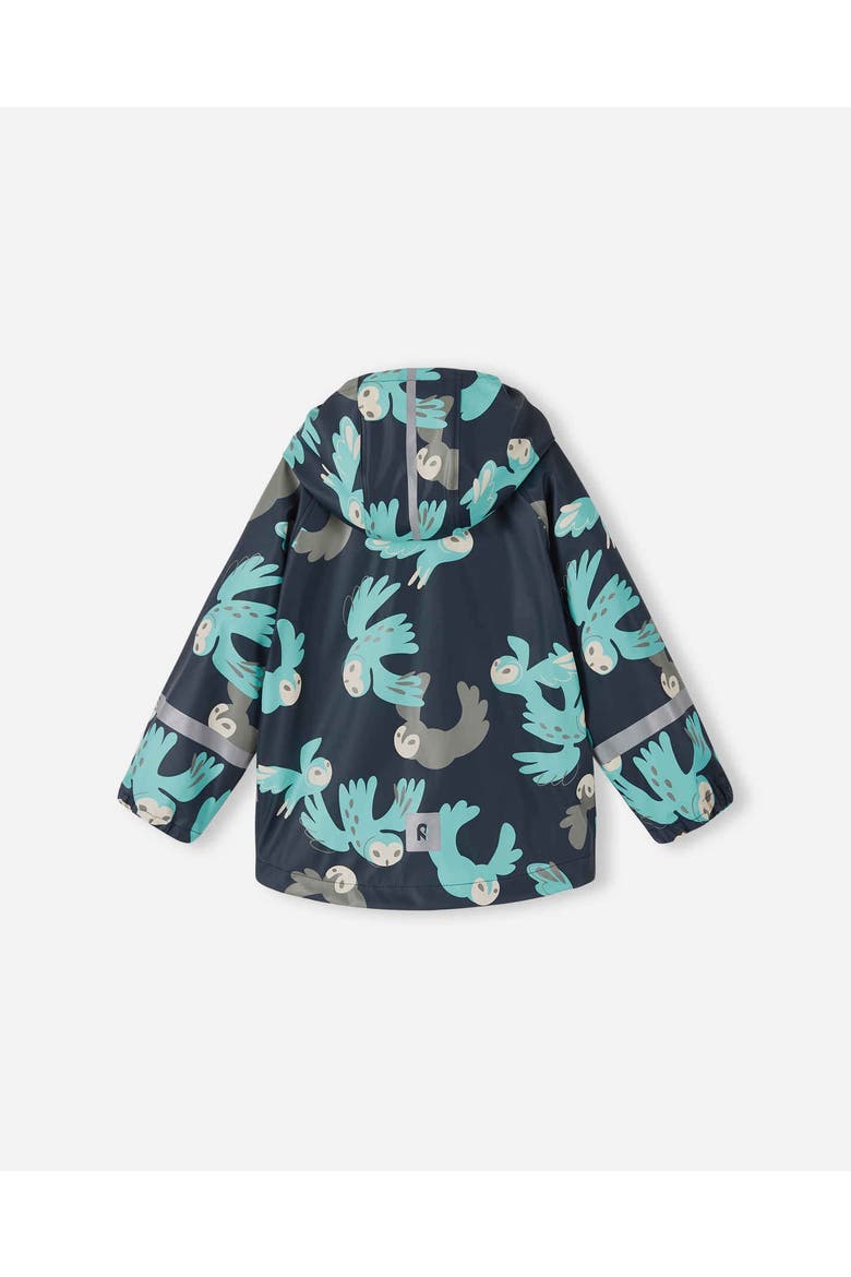 Vesi Raincoat, Alternate, color, Navy