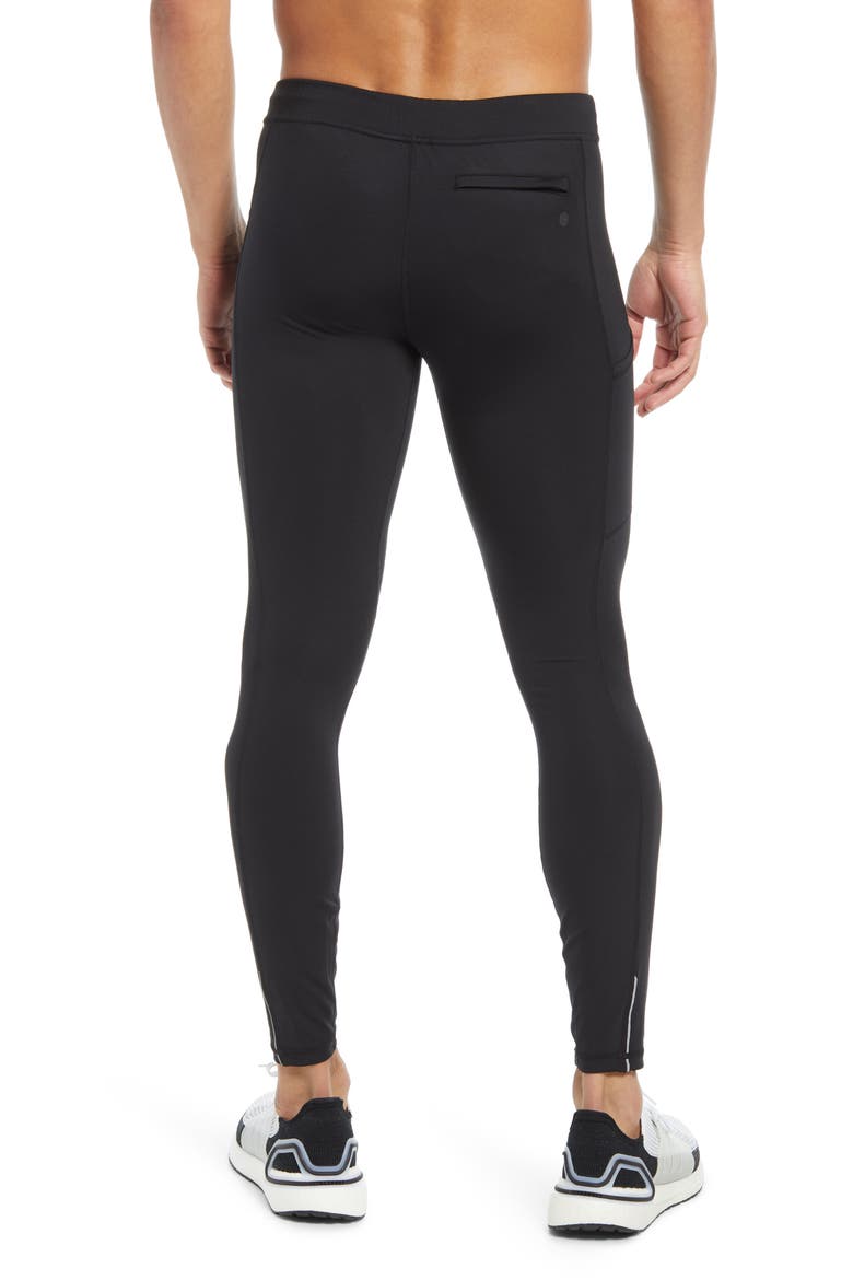 Pursuit Athletic Tights, Alternate, color, BLACK